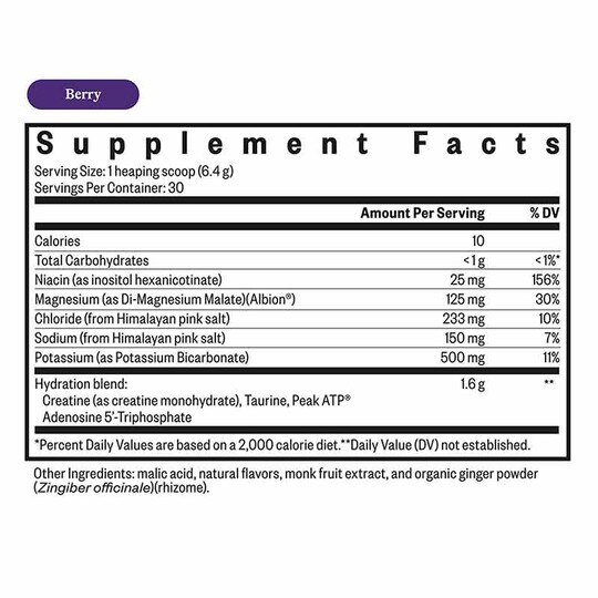 Optimal Electrolyte Powder, SKH